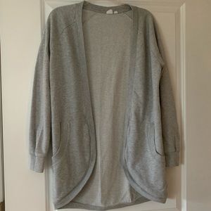 Gap maternity open sweatshirt cardigan